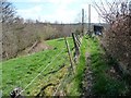 Public footpath, north of Foster Park View, Denholme