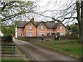 Houses in Otterton village