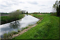 The River Lark between West Row and Isleham