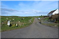 Road into Meikle Bennane Farm