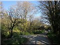 Junction near Tregulland