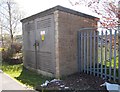 SE0445 : Electricity Substation No 43389 - Ryefield Way by Betty Longbottom