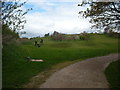 Golfers, Ogbourne Downs Golf Club