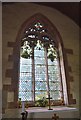 East window, Hughley