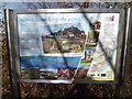 TM3956 : Information Board on Suffolk Coast Path by Geographer