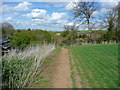 Footpath near Charlton