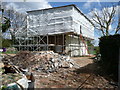 Building work on Old Mill House, Charlton