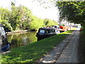 Orinoco - narrowboat on Paddington Arm, Grand Union Canal