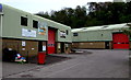 Two businesses, Mayhill Industrial Estate, Monmouth