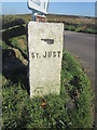 Guide Post - St Just or Pendeen