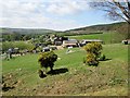 Low  Agra  Farm  from  the  Six Dales Trail