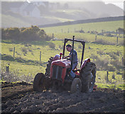 C0135 : Tractor near Dunfanaghy by Rossographer