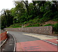 Staunton Road bank reinforcement near Monmouth