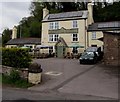 Wyesham Road side of the Mayhill Hotel, Monmouth