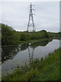 Pylon beside Forth & Clyde Canal