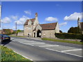 Dorking:  Cemetery entrance