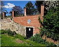 Entrance to the Nelson Garden, Monmouth