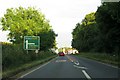 The A44 to Oxford