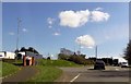 Entrance to Golden Fleece services