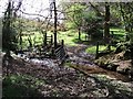 Footpath near Llangynin