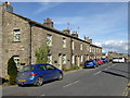 Terraced houses in Turfy Hill, Hawes