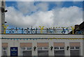 Blue / yellow bicycles on the Expanse Hotel