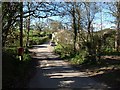 Bridge over the River Yeo at Hittisleigh Mill