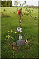 SE7642 : Memorial Tree to Sgt J R Colebrook, Air Gunner by Ian S
