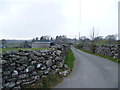 Dry stone walled lanes