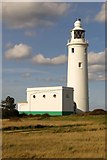 SZ3189 : Hurst Point Lighthouse by Steve Daniels