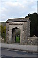 Gateway and War Memorial, Corfe Cemetery