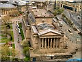 SJ3490 : View from St John's Beacon - St George's Hall by David Dixon