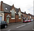 Former church and former school in New Street, Royal Leamington Spa