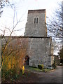 The Church of St Andrew at Mickfield