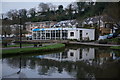 Lakeside Caf? in Trenance Gardens, Newquay