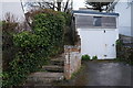 Path leading to Tredour Road, Newquay