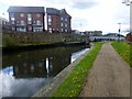 Looking Towards Blackburn Lock 4 No 55