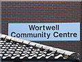 Wortwell Community Centre sign