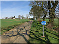 Footpath to Henham Lodge