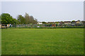 Recreation ground and allotments in Ely