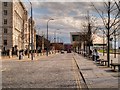 SJ3390 : Liverpool, Bath Street by David Dixon
