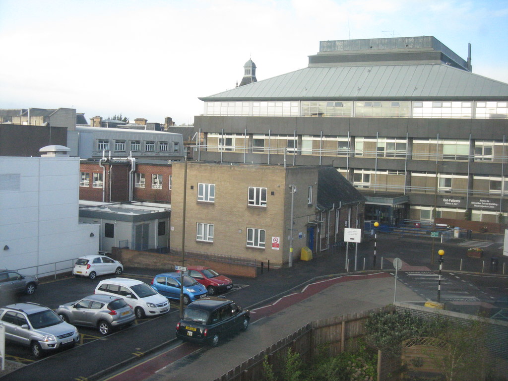 Western General, Edinburgh © M J Richardson :: Geograph Britain and Ireland