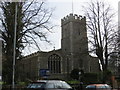 The Church of St Matthew in Ipswich