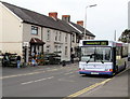 Ammanford bus in Llandybie