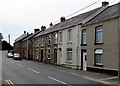 Ammanford Road houses SE of Rawlings Road, Llandybie