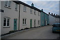 Houses on Bownder Bors, Newquay