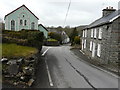 Looking west-southwest along the B4342