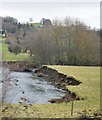 River cliff, River Severn