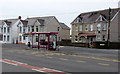 Ammanford Road bus shelter opposite Margaret Road, Llandybie