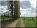 Footpath to Belton near Faircroft